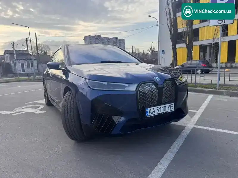 BMW iX 2024, фото з оголошення 1 з 9, VIN WB523CF06SCT81441