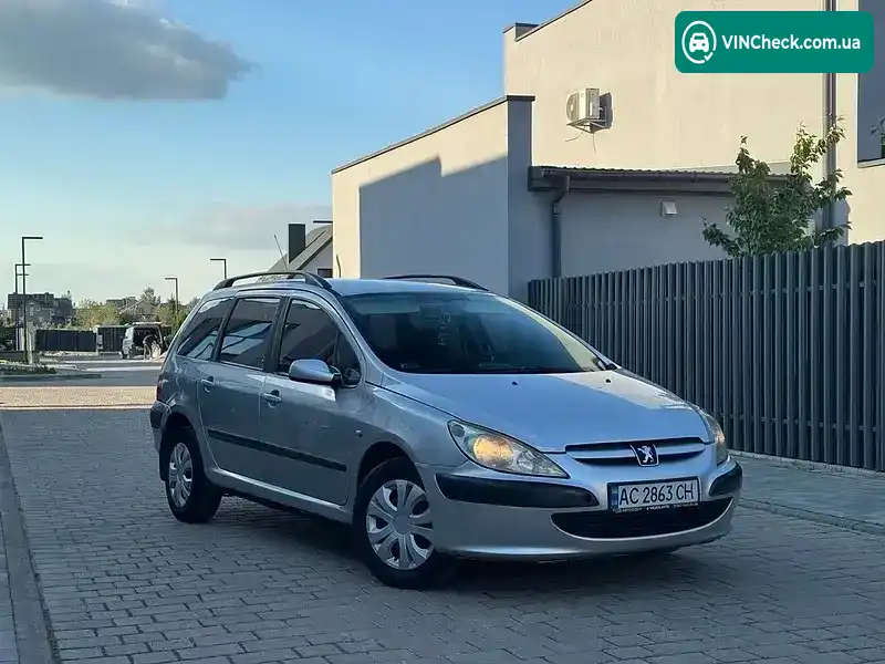 Peugeot 307 2003, фото з оголошення 1 з 20, VIN VF33ENFUB82950672