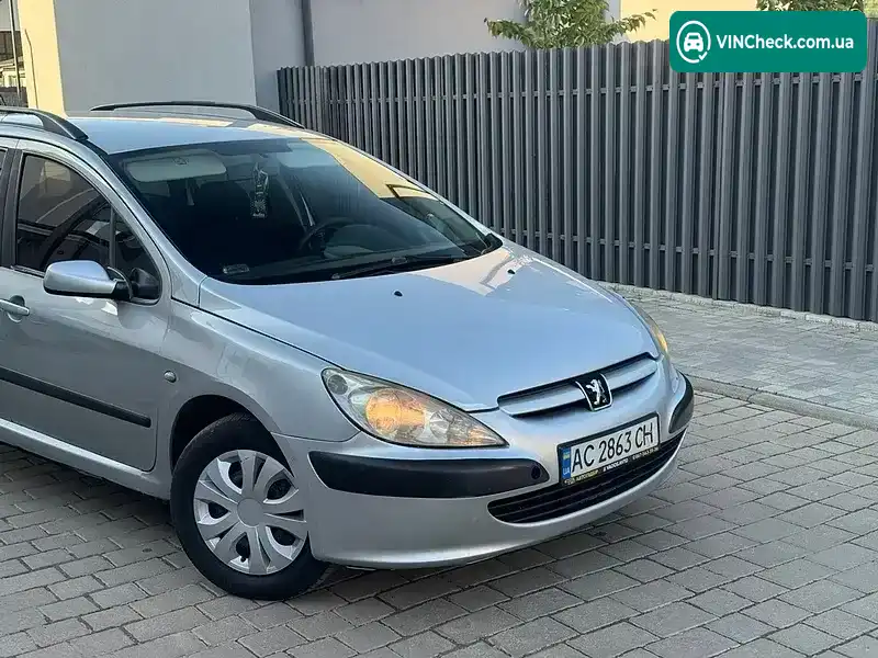 Peugeot 307 2003, фото з оголошення 2 з 20, VIN VF33ENFUB82950672