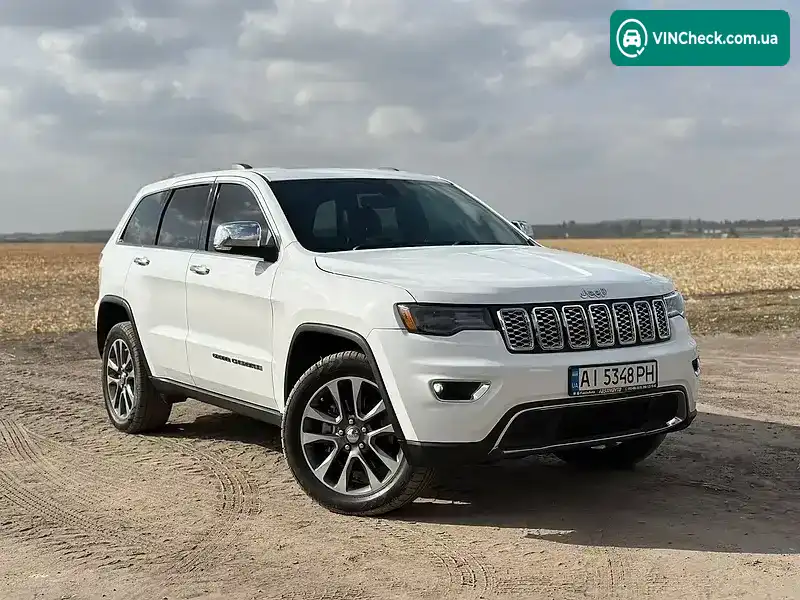 Jeep Grand Cherokee 2018, фото з оголошення 1 з 21, VIN 1C4RJFBM6JC373924