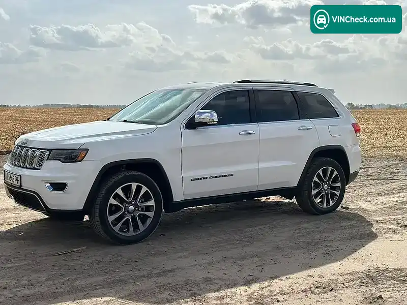 Jeep Grand Cherokee 2018, фото з оголошення 2 з 21, VIN 1C4RJFBM6JC373924
