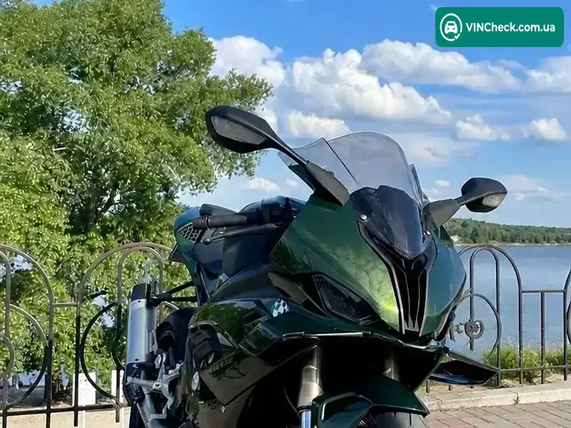 BMW S 1000RR 2019, фото з оголошення 1 з 6, VIN WB10E2109LZJ92866