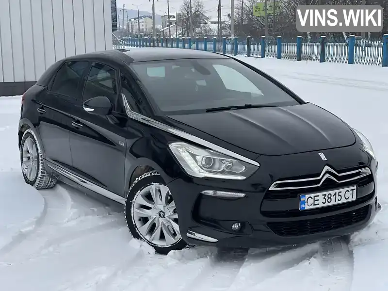 Citroen DS5 2012, фото з оголошення 1 з 18, VIN VF7KFRHC8CS522479