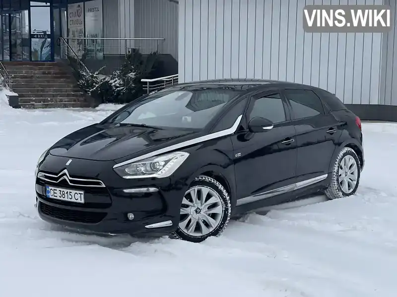 Citroen DS5 2012, фото з оголошення 2 з 18, VIN VF7KFRHC8CS522479