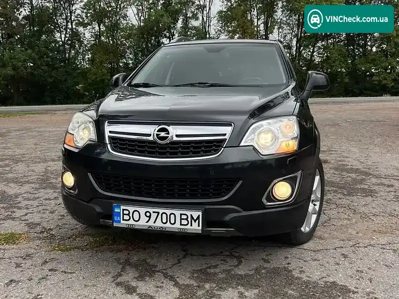 Opel Antara 2012, фото з оголошення 1 з 19, VIN W0LLJ6EH5BB148646