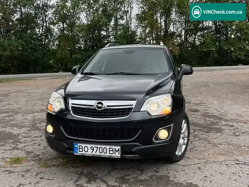 Opel Antara 2012, фото з оголошення 2 з 19, VIN W0LLJ6EH5BB148646