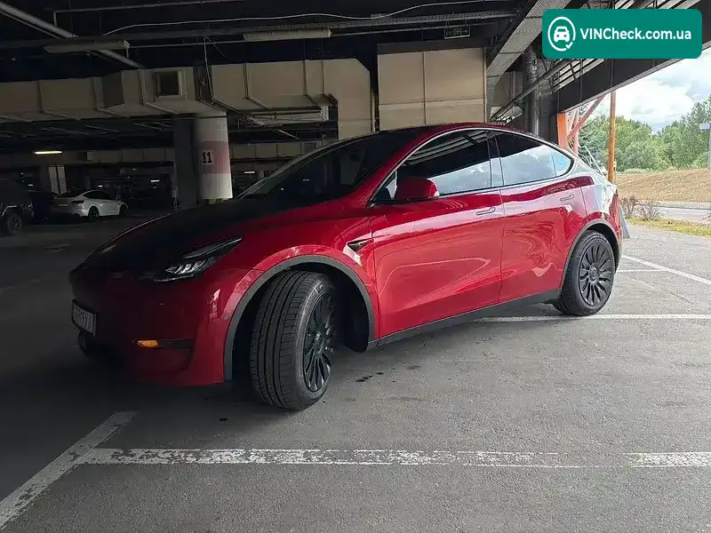 Tesla Model Y 2020, фото з оголошення 1 з 14, VIN 5YJYGDEE9MF082098