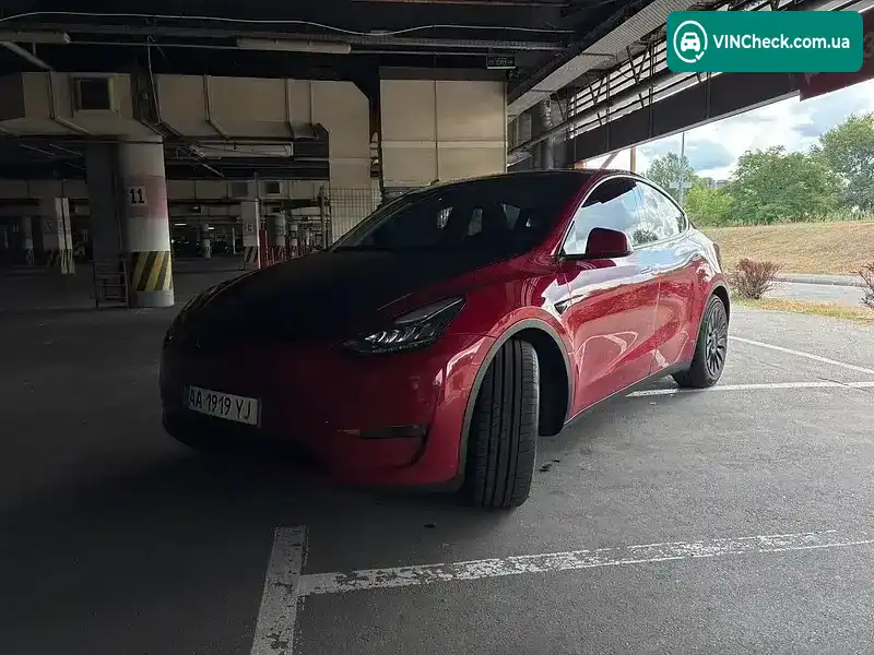 Tesla Model Y 2020, фото з оголошення 2 з 14, VIN 5YJYGDEE9MF082098