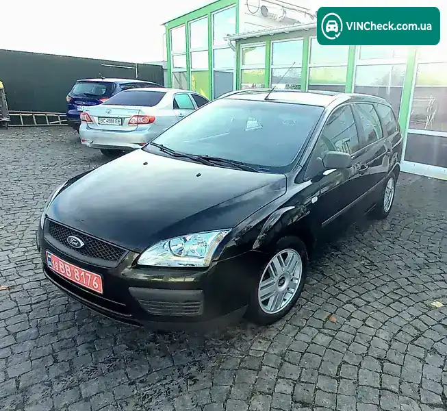 Ford Focus 2005, фото з оголошення 1 з 20, VIN WF0WXXGCDW5K85282
