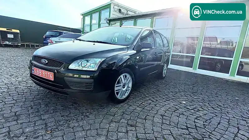 Ford Focus 2005, фото з оголошення 2 з 20, VIN WF0WXXGCDW5K85282