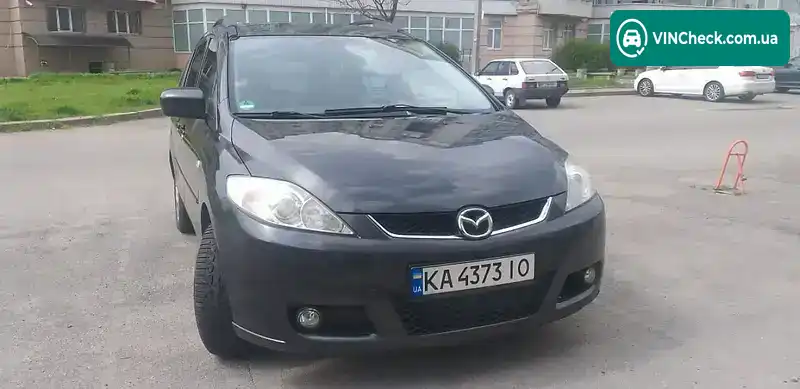Mazda 5 2005, фото з оголошення 1 з 20, VIN JMZCR19R660111506