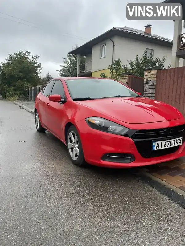Dodge Dart 2015, фото з оголошення 2 з 17, VIN 1C3CDFBB3GD650371