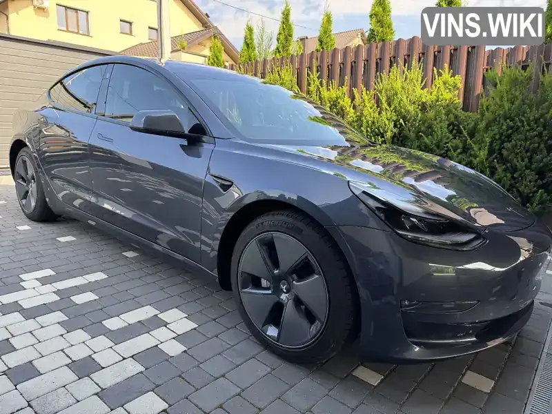 Tesla Model 3 2022, фото з оголошення 1 з 17, VIN 5YJ3E1EB4NF275202