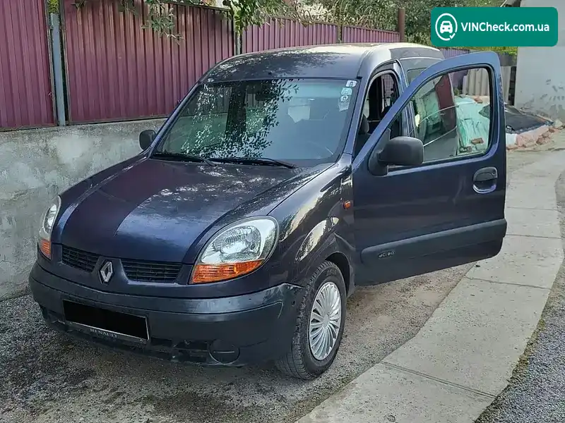 Renault Kangoo 2004, фото з оголошення 1 з 9, VIN VF1FC08AF31667061