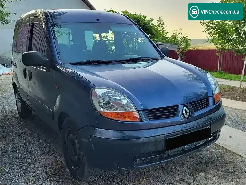 Renault Kangoo 2004, фото з оголошення 2 з 9, VIN VF1FC08AF31667061
