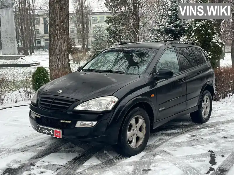 SsangYong Kyron 2007, фото з оголошення 1 з 21, VIN Y7CDJ4EM070076654