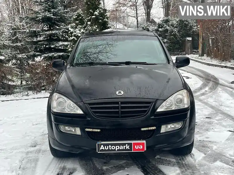 SsangYong Kyron 2007, фото з оголошення 2 з 21, VIN Y7CDJ4EM070076654