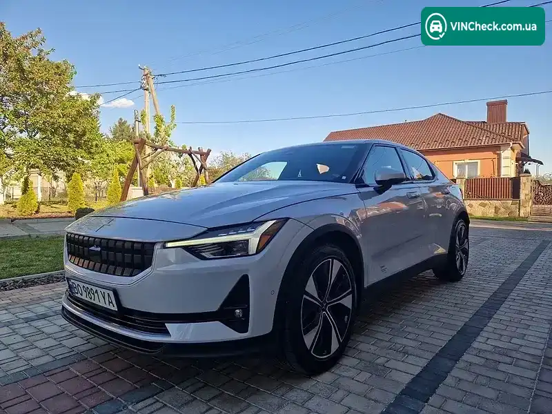 Polestar 2 2022, фото з оголошення 1 з 21, VIN YSMEG3KA6PL147557