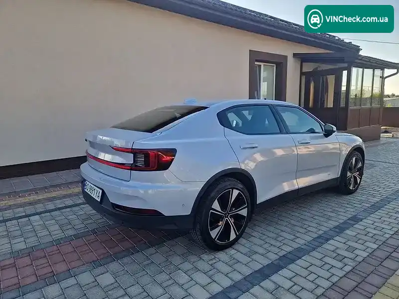Polestar 2 2022, фото з оголошення 2 з 21, VIN YSMEG3KA6PL147557