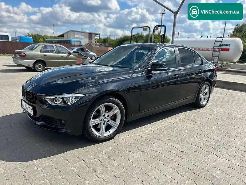 BMW 3 Series 2012, фото з оголошення 1 з 10, VIN WBA3B5C54DF596659