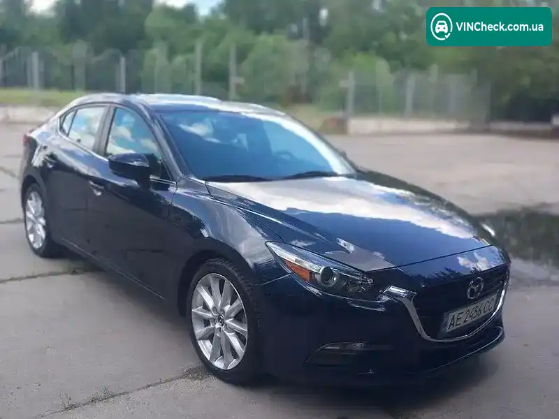 Mazda 3 2016, фото з оголошення 1 з 20, VIN 3MZBN1V7XHM112154