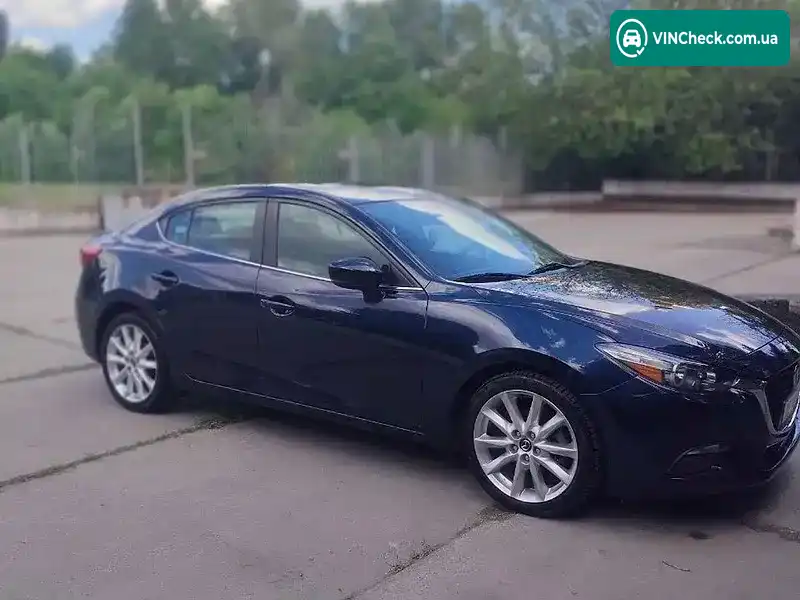 Mazda 3 2016, фото з оголошення 2 з 20, VIN 3MZBN1V7XHM112154