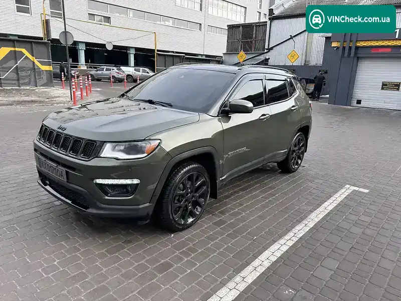 Jeep Compass 2018, фото з оголошення 1 з 12, VIN 3C4NJDCB0JT436276