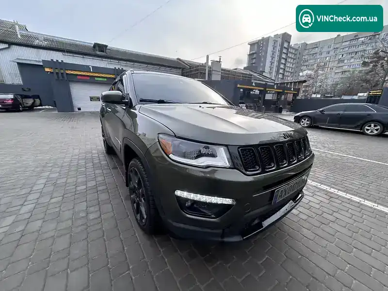 Jeep Compass 2018, фото з оголошення 2 з 12, VIN 3C4NJDCB0JT436276
