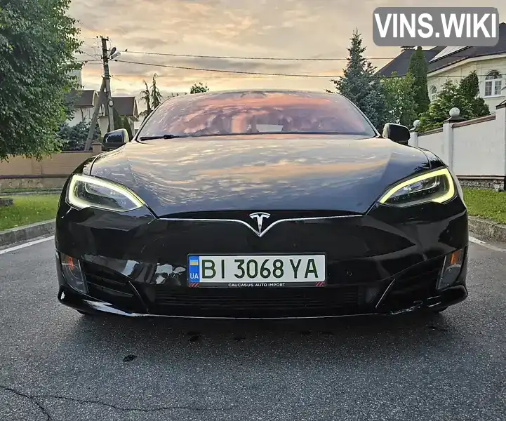 Tesla Model S 2017, фото з оголошення 1 з 15, VIN 5YJSA1E22HF206813