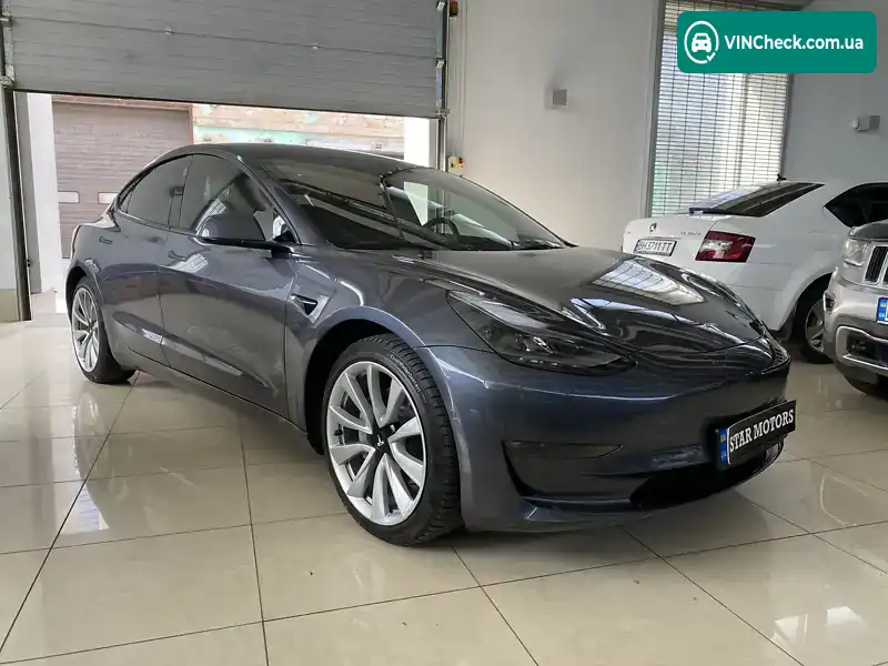 Tesla Model 3 2022, фото з оголошення 1 з 20, VIN 5YJ3E1EB7NF176728