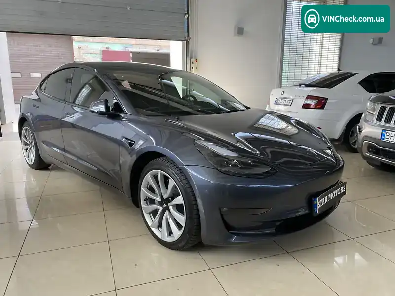Tesla Model 3 2022, фото з оголошення 2 з 20, VIN 5YJ3E1EB7NF176728