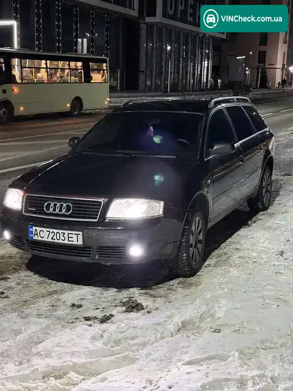 Audi A6 2001, фото з оголошення 1 з 3, VIN WAUZZZ4B32N022459