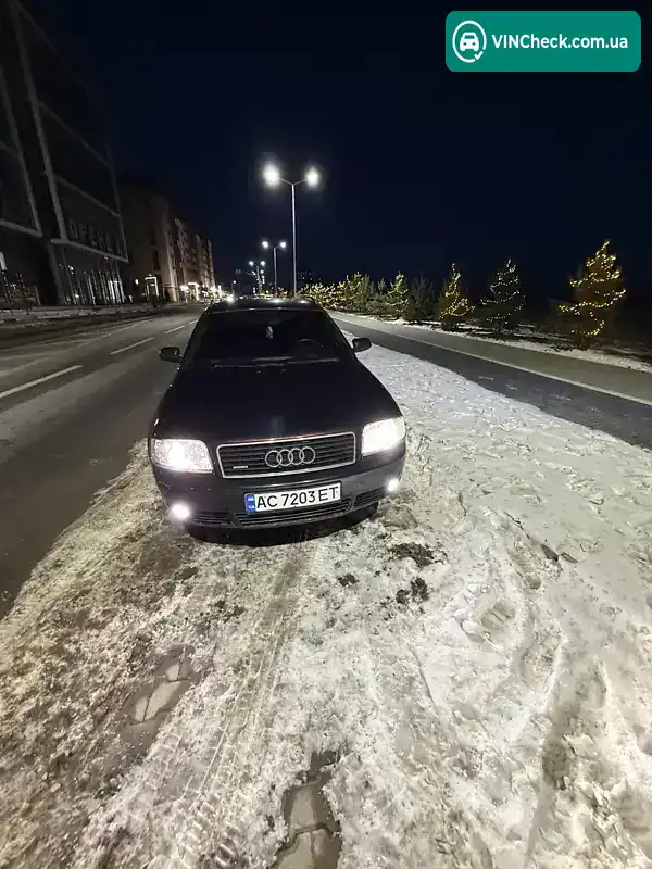 Audi A6 2001, фото з оголошення 2 з 3, VIN WAUZZZ4B32N022459