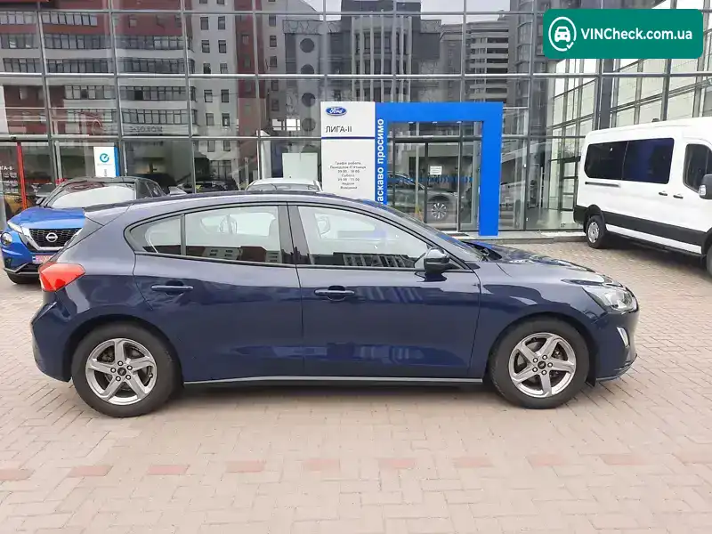 Ford Focus 2019, фото з оголошення 1 з 21, VIN WF0NXXGCHNKT04102