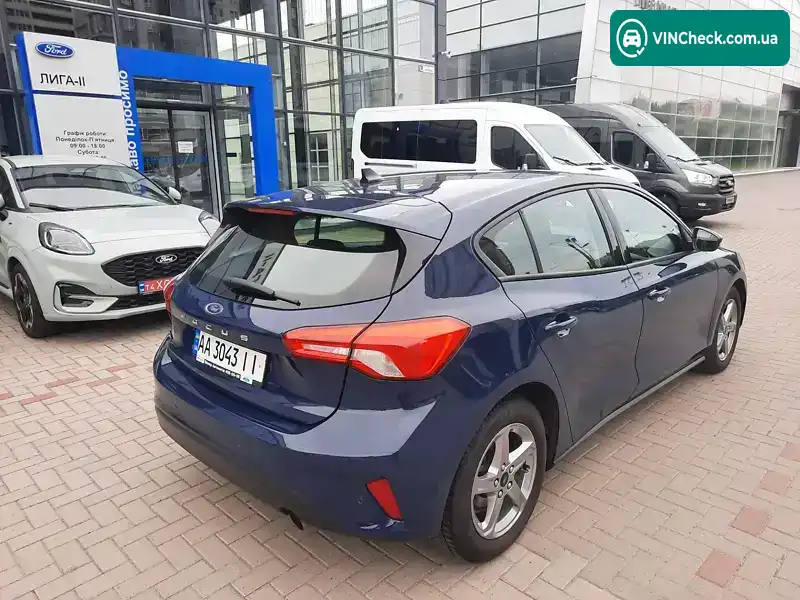 Ford Focus 2019, фото з оголошення 2 з 21, VIN WF0NXXGCHNKT04102