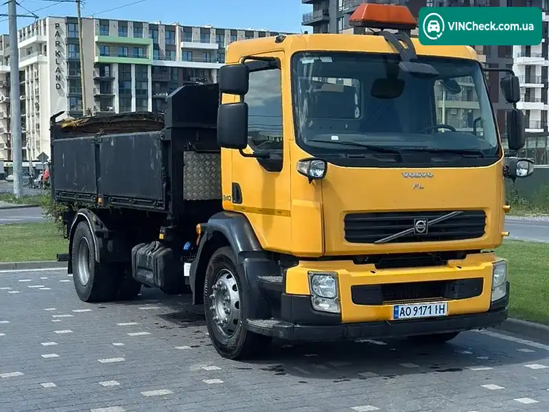 Volvo FH 13 2012, фото з оголошення 1 з 13, VIN YV2TN12A8CB630633