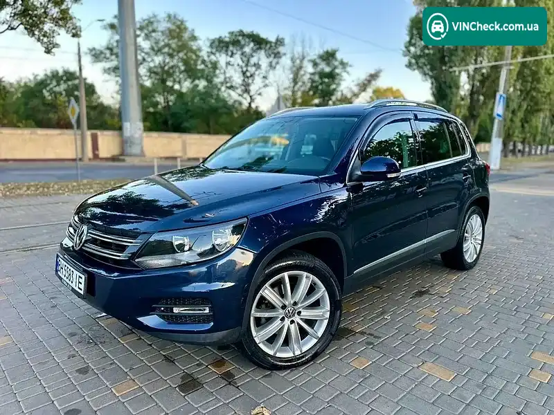 Volkswagen Tiguan 2012, фото з оголошення 1 з 17, VIN WVGBV7AX8CW600504