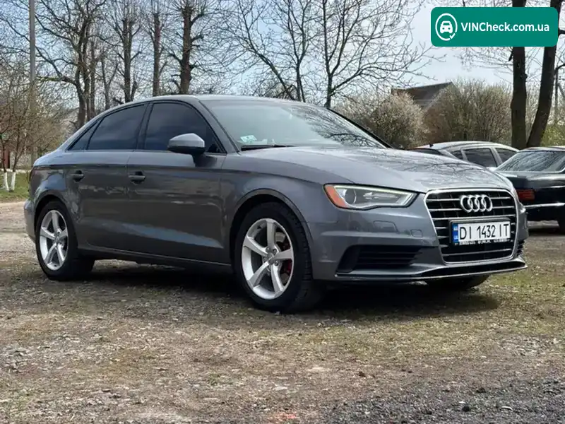 Audi A3 2014, фото з оголошення 1 з 20, VIN WAUACGFF3F1009582