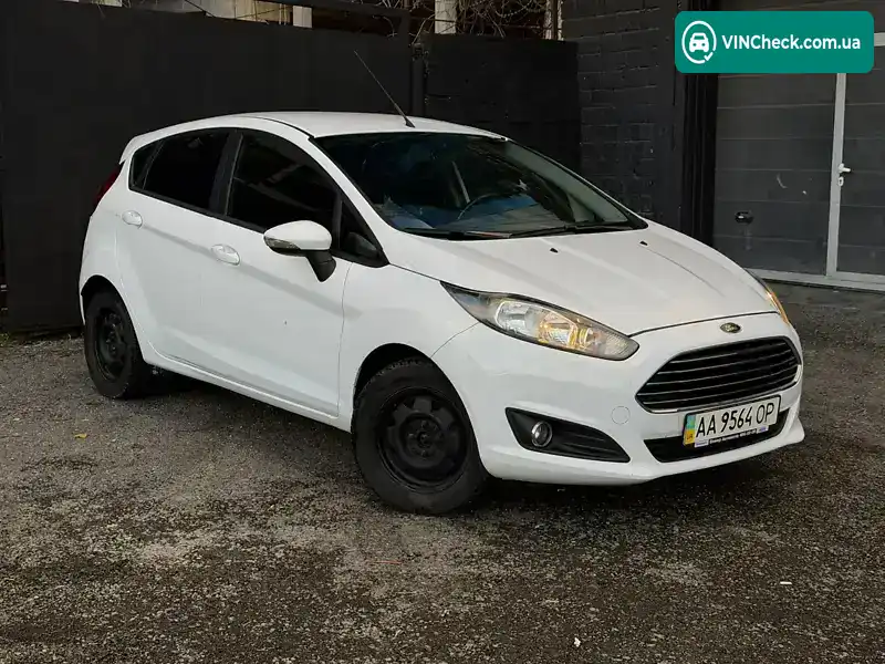 Ford Fiesta 2015, фото з оголошення 1 з 20, VIN WF0DXXGAKDFK53671