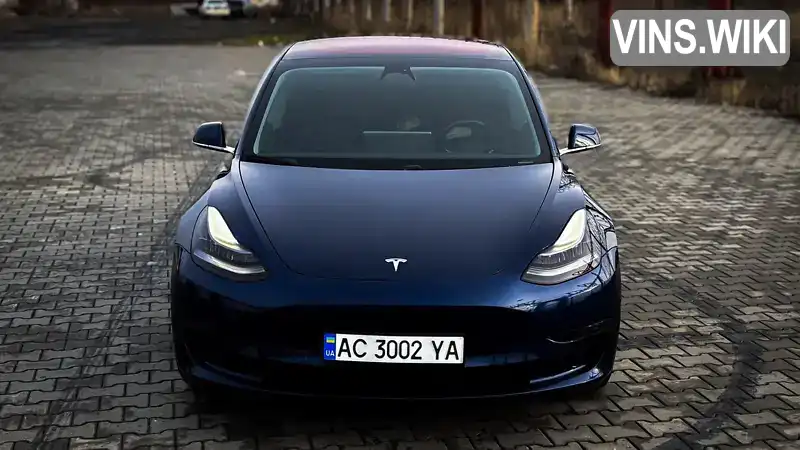 Tesla Model 3 2018, фото з оголошення 1 з 11, VIN 5YJ3E1EB1JF117457