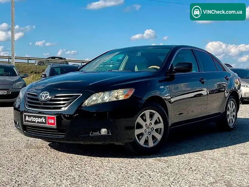 Toyota Camry 2007, фото з оголошення 1 з 20, VIN JTNBK40K103019176