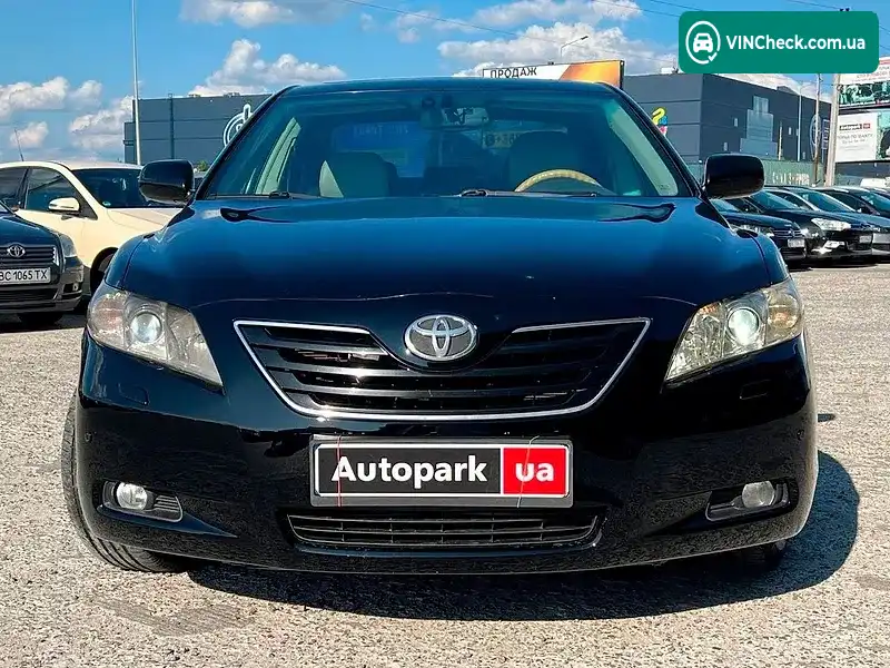 Toyota Camry 2007, фото з оголошення 2 з 20, VIN JTNBK40K103019176