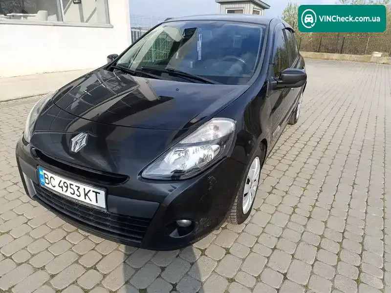 Renault Clio 2011, фото з оголошення 1 з 20, VIN VF1BR2HDH45955198