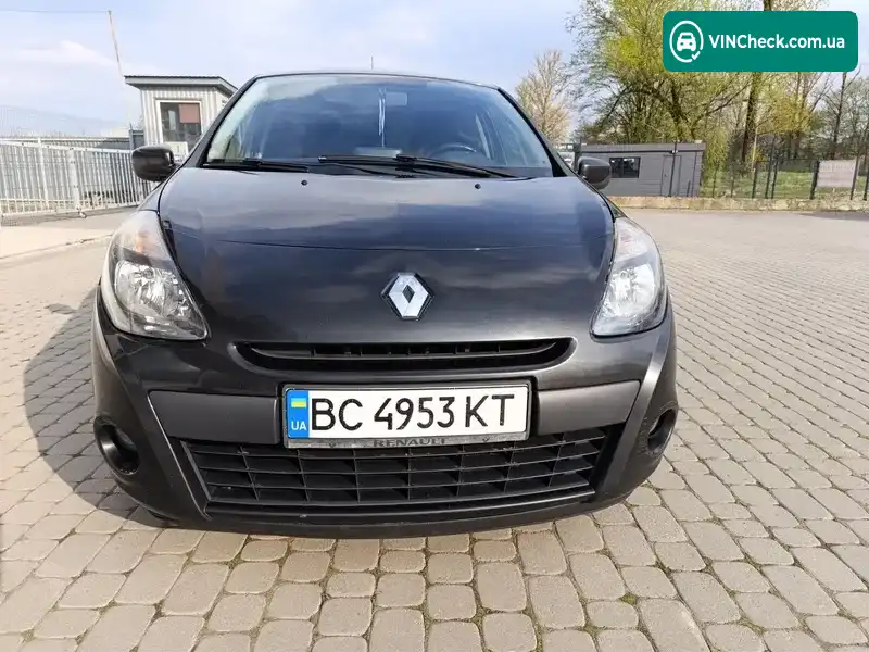 Renault Clio 2011, фото з оголошення 2 з 20, VIN VF1BR2HDH45955198