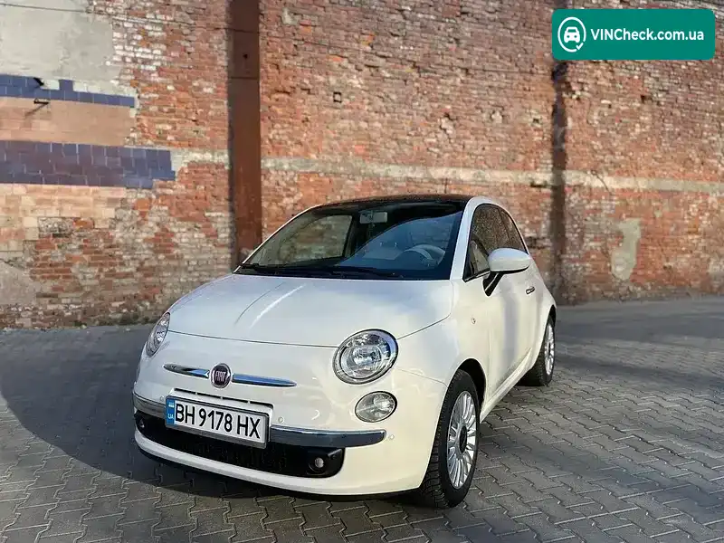 Fiat 500 2014, фото з оголошення 1 з 21, VIN ZFA3120000J118100