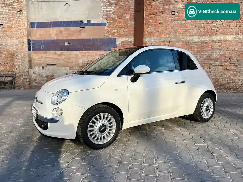 Fiat 500 2014, фото з оголошення 2 з 21, VIN ZFA3120000J118100