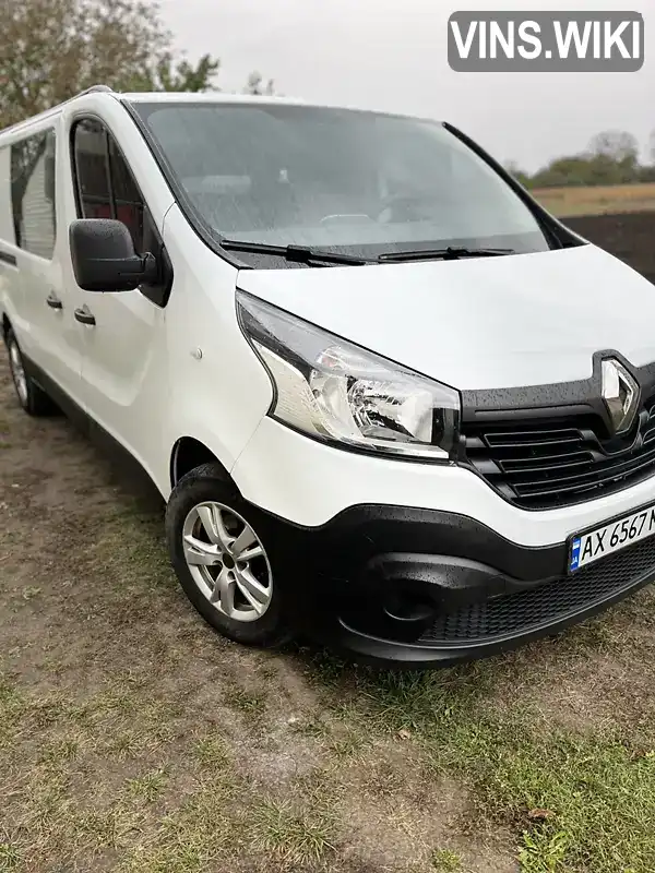 Renault Trafic 2015, фото з оголошення 1 з 16, VIN VF13FL21953739061