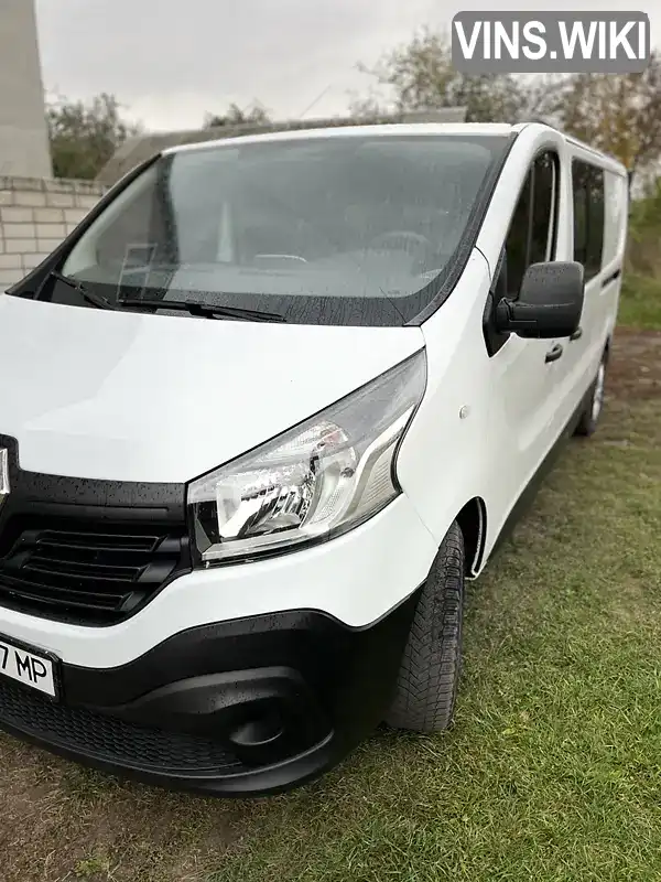 Renault Trafic 2015, фото з оголошення 2 з 16, VIN VF13FL21953739061