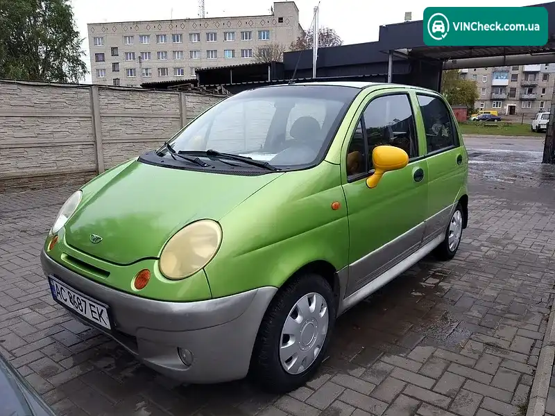 Daewoo Matiz 2007, фото з оголошення 1 з 10, VIN XWB4B11BD8A016309