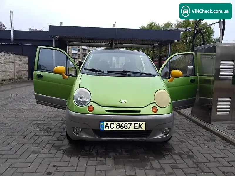 Daewoo Matiz 2007, фото з оголошення 2 з 10, VIN XWB4B11BD8A016309